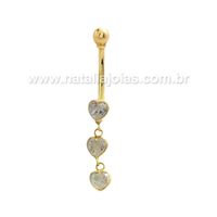 Piercing em Ouro 18K/750 PC04 - NATALIA JOIAS