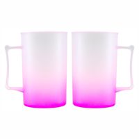 Caneca Acrílica Degrade 400ml