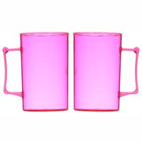 Caneca Acrílica tradicional 400ml