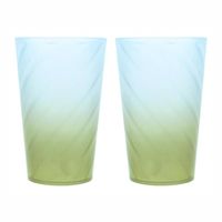 Copo Twister Acrílico Degrade 400ml