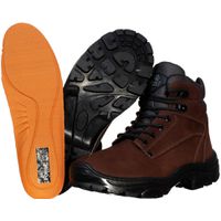 Bota Cano Curto Nobuck Adventure Marrom Force Mili... - PORTAL DO MILITAR