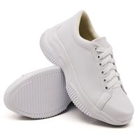 Tênis Casual Chuncky Branco Sola Tratorada DKShoes - Kátia Cintra