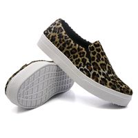 Slip On Liso Onça DKShoes Animal Print - Kátia Cintra