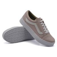 Tênis Casual Listra Rosê KCShoes - Kátia Cintra
