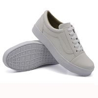 Tênis Casual Listra Branco KCShoes - Kátia Cintra
