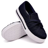 Slip On Nó Jeans DKShoes - Kátia Cintra