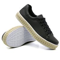 Tênis Casual Pietra Corda Preto DKShoes - Kátia Cintra