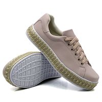 Tênis Casual Pietra Corda Rosê DKShoes - Kátia Cintra