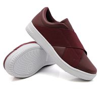 Slip On Siena Elástico Marsala DKShoes - Kátia Cintra