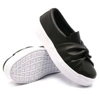 Slip On Nó Preto DKShoes - Kátia Cintra