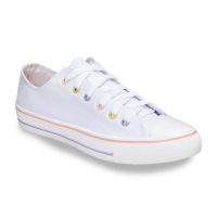 Tênis KC Star Branco Colorido Feminino - Kátia Cintra