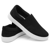 Tênis Casual Slip On Calce Fácil DKShoes Masculino... - Kátia Cintra