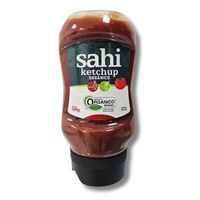 KETCHUP ORGÂNICO - SAHI - 200G - PD_M027 - TERRUÁ ORGÂNICOS