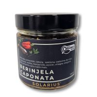 CAPONATA BERINJELA SOLARIUS - 190G. - PD_M013 - TERRUÁ ORGÂNICOS