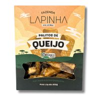 BISCOITO DE QUEIJO - FAZENDA MARGARIDA - 200G. - P... - TERRUÁ ORGÂNICOS