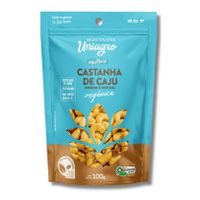 CASTANHA DE CAJU ORGÂNICA - UNIAGRO 100G. - PD_M01... - TERRUÁ ORGÂNICOS