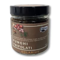 FUNGHI TRIFOLATI SOLARIUS - 190G. - PD_M020 - TERRUÁ ORGÂNICOS