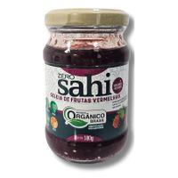 GELEIA DE FRUTAS VERMELHAS ZERO SAHI - 180G. - PD_... - TERRUÁ ORGÂNICOS