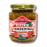 GELEIA DE TANGERINA - FAZENDA LAPINHA - 240G. - PD... - TERRUÁ ORGÂNICOS