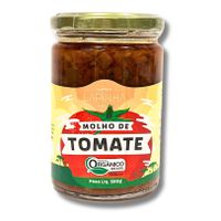 MOLHO DE TOMATE - FAZENDA LAPINHA - 320G. - PD_M02 - TERRUÁ ORGÂNICOS