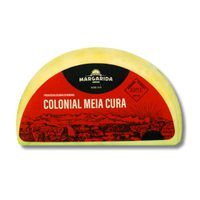QUEIJO COLONIAL MEIA CURA (CONVENCIONAL) - FAZENDA... - TERRUÁ ORGÂNICOS