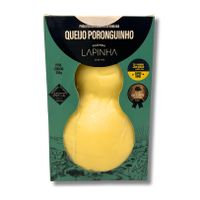 QUEIJO PORONGUINHO (CONVENCIONAL) - FAZENDA LAPINH... - TERRUÁ ORGÂNICOS