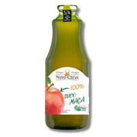 SUCO DE MAÇÃ INTEGRAL ORGÂNICO - NOVOCITRUS - 1L. ... - TERRUÁ ORGÂNICOS