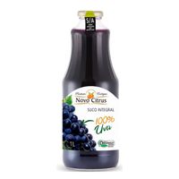 SUCO DE UVA INTEGRAL ORGÂNICO - NOVOCITRUS - 1L. -... - TERRUÁ ORGÂNICOS