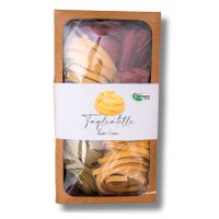 TAGLIATELLE TRICOLORE - PRIMA LINEA - 250G. - PD_M... - TERRUÁ ORGÂNICOS