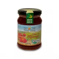 GELEIA ORGÂNICA DE MORANGO - NOVOCITRUS - 210G. - ... - TERRUÁ ORGÂNICOS