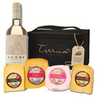 KIT QUEIJOS & VINHOS DE VERÃO ORGÂNICOS (1 VINHO R... - TERRUÁ ORGÂNICOS