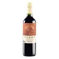 VINHO TINTO ORGÂNICO ADOBE RESERVA CABERNET SAUVIG... - TERRUÁ ORGÂNICOS