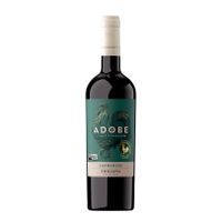 VINHO TINTO ORGÂNICO ADOBE RESERVA CARMENERE 750ML... - TERRUÁ ORGÂNICOS