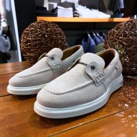Loafer Teselli Uncle Camurça Off White Air 91600