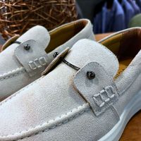 Loafer Teselli Uncle Camurça Off White Air 91600