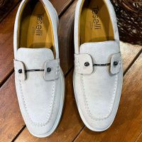 Loafer Teselli Uncle Camurça Off White Air 91600