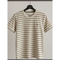 Camiseta Drazo Listrada Brasilis Verde 221016