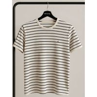 Camiseta Drazo Listrada Brasilis Marinho 221016