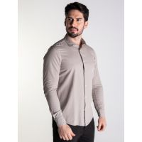 Camisa M/L Reserva Nova Paraty Bege 772493