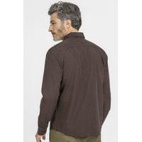 Camisa King e Joe Mini Xadrez Marrom CS24273