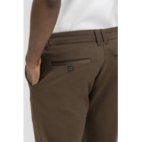Calça Malha Western Ponto Roma K&J Marrom CL24417