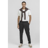 Calça Malha Western Ponto Roma K&J Preto CL24417