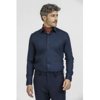 Camisa K&J Malha Premium Pima Marinho CS24308
