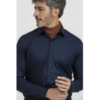 Camisa K&J Malha Premium Pima Marinho CS24308