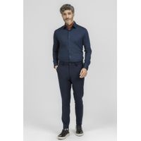 Camisa K&J Malha Premium Pima Marinho CS24308
