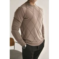 Sueter Textura Frente Oxing Slim Nude