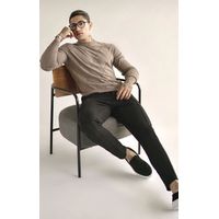 Sueter Textura Frente Oxing Slim Nude