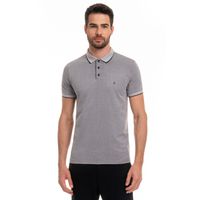 Camiseta Gola Polo Drazo Embrace Cinza 111105