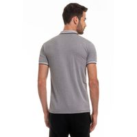Camiseta Gola Polo Drazo Embrace Cinza 111105