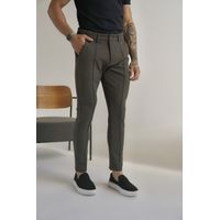 Calça Alfaiataria Skinny OXN Ponto Roma Verde 250625